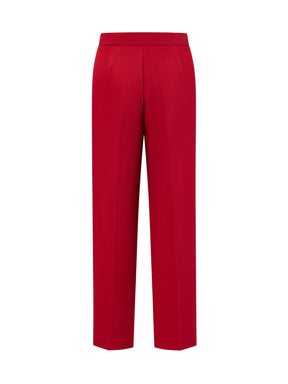 Pantaloni Donna Dritto - Taglio Slim Fit Elegante per Ufficio e Occasioni Formali