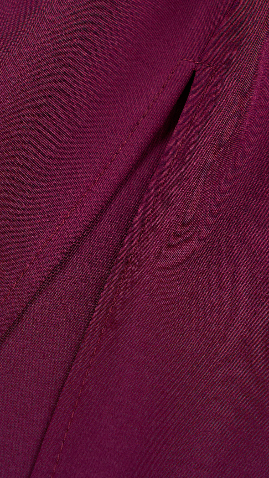Abito lungo elegante con scollo a collo alto a fiocco, design bicolore con top asimmetrico e gonna fluida