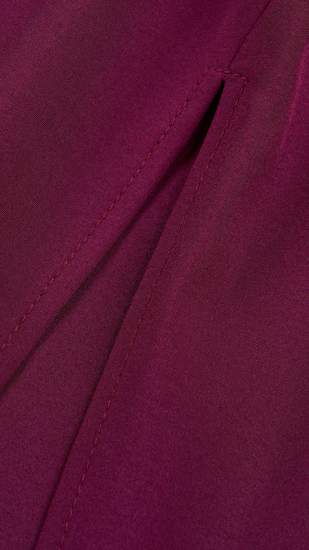 Abito lungo elegante con scollo a collo alto a fiocco, design bicolore con top asimmetrico e gonna fluida