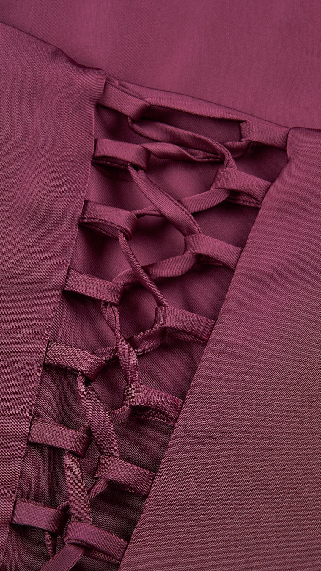 Abito lungo elegante con scollo a collo alto a fiocco, design bicolore con top asimmetrico e gonna fluida
