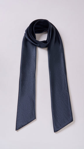 Vestito Lungo Satin Donna con Colletto Alto e Spalle Scoperte, Abito Elegante Cerimonia Busto Arricciato e Gonna Svasata