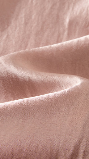 Vestito Lungo Satin Donna con Colletto Alto e Spalle Scoperte, Abito Elegante Cerimonia Busto Arricciato e Gonna Svasata