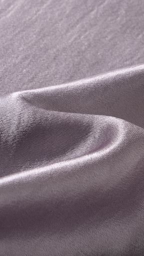 Vestito Lungo Satin Donna Spallina Singola con Maxi Fiocco, Abito Elegante da Cerimonia e Festa Smanicato