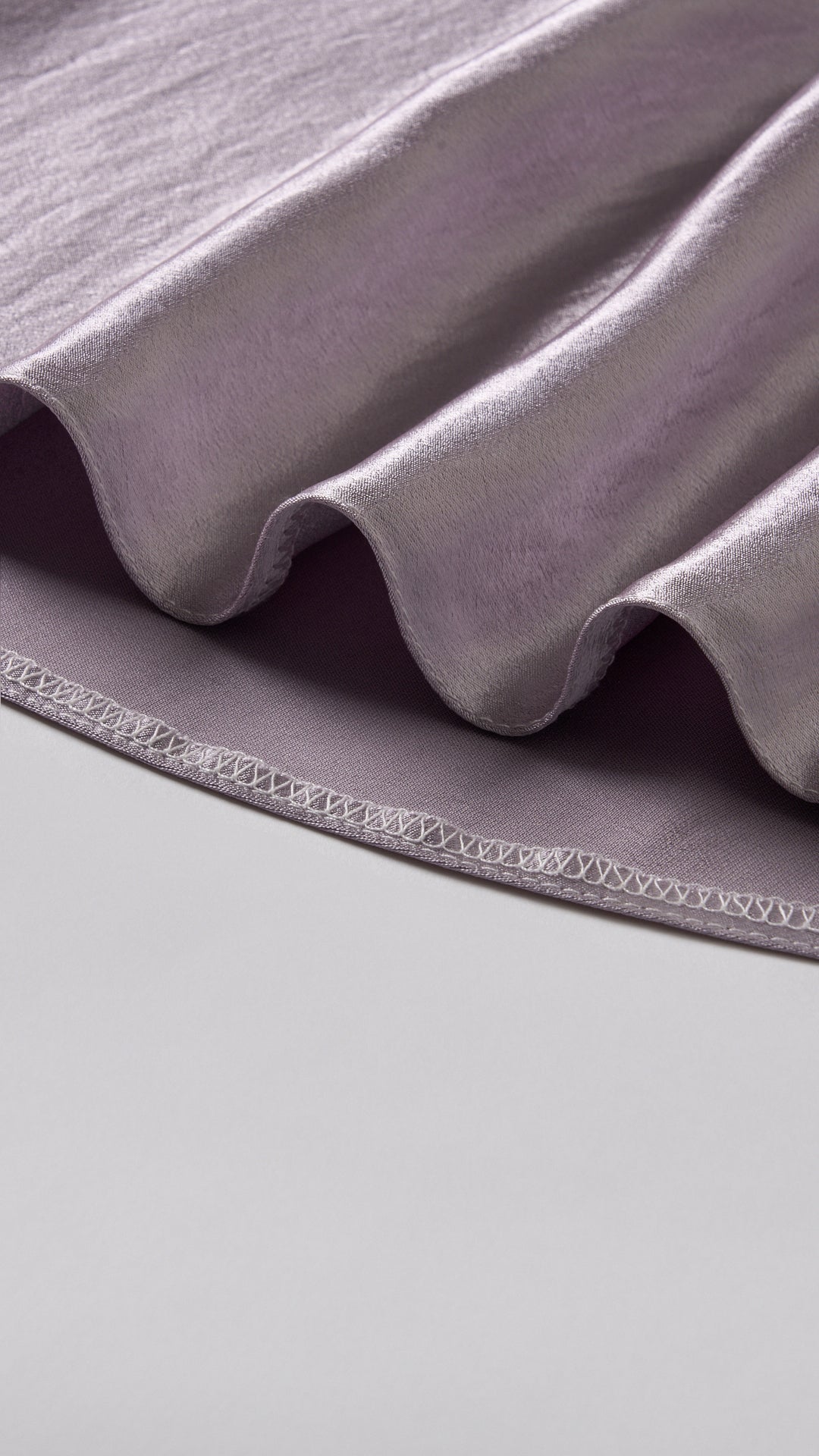 Vestito Lungo Satin Donna Spallina Singola con Maxi Fiocco, Abito Elegante da Cerimonia e Festa Smanicato