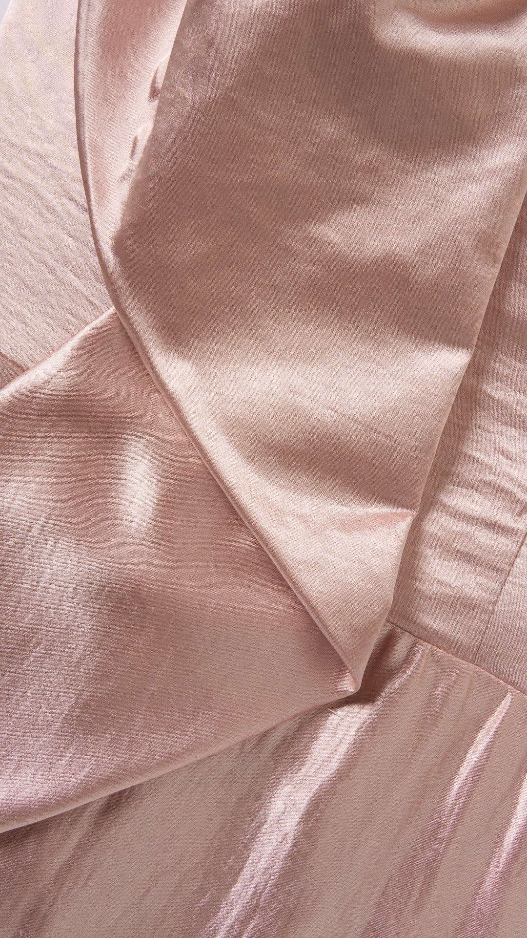 Vestito Lungo Satin Donna Spallina Singola con Maxi Fiocco, Abito Elegante da Cerimonia e Festa Smanicato（副本）