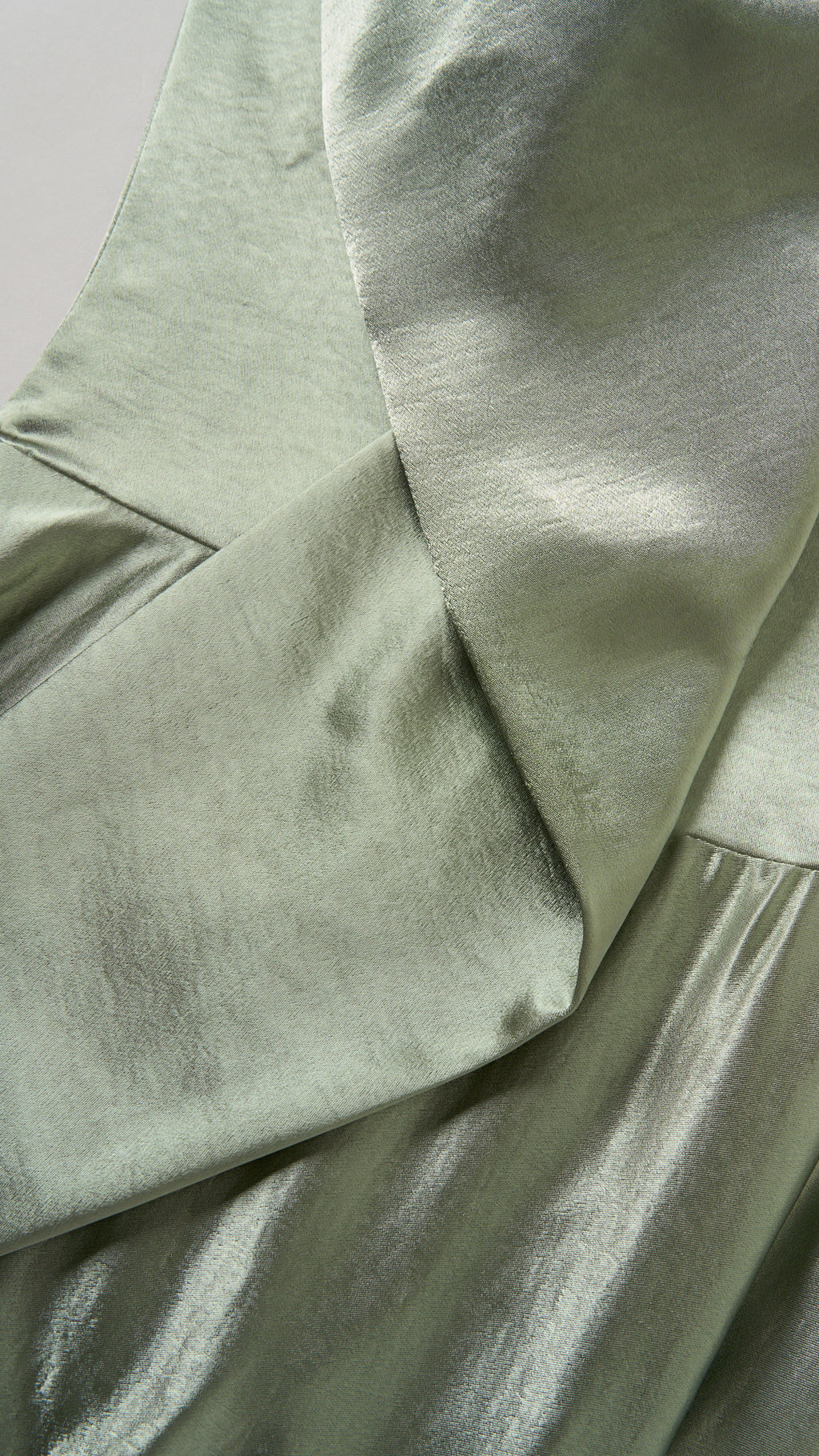 Vestito Lungo Satin Donna Spallina Singola con Maxi Fiocco, Abito Elegante da Cerimonia e Festa Smanicato（副本）