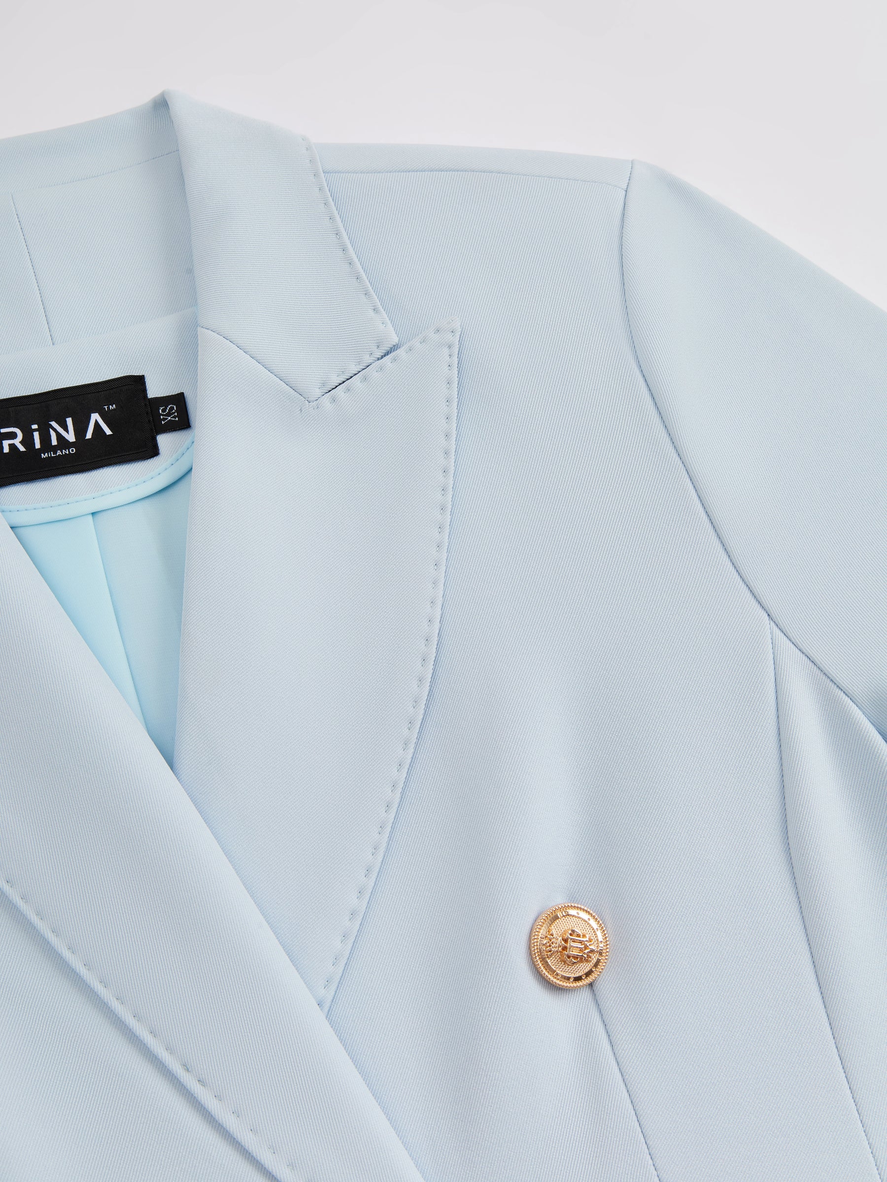 Completo Donna Due Pezzi - Blazer Doppiopetto e Pantaloni per Ufficio e Cerimonie