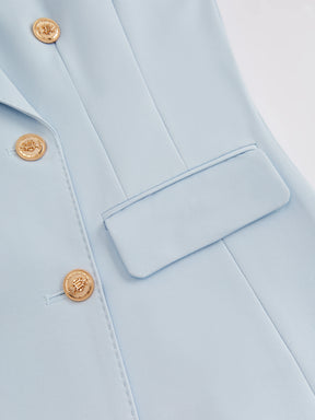 Completo Donna Due Pezzi - Blazer Doppiopetto e Pantaloni per Ufficio e Cerimonie