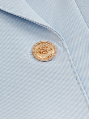 Completo Donna Due Pezzi - Blazer Doppiopetto e Pantaloni per Ufficio e Cerimonie