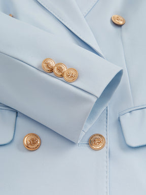 Completo Donna Due Pezzi - Blazer Doppiopetto e Pantaloni per Ufficio e Cerimonie