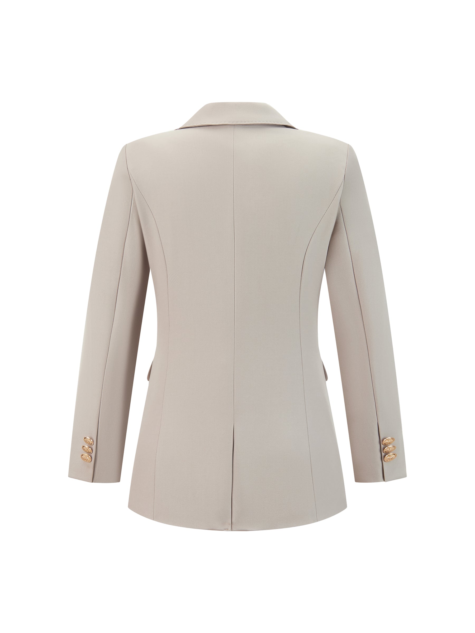 Completo Donna Due Pezzi - Blazer Doppiopetto e Pantaloni per Ufficio e Cerimonie