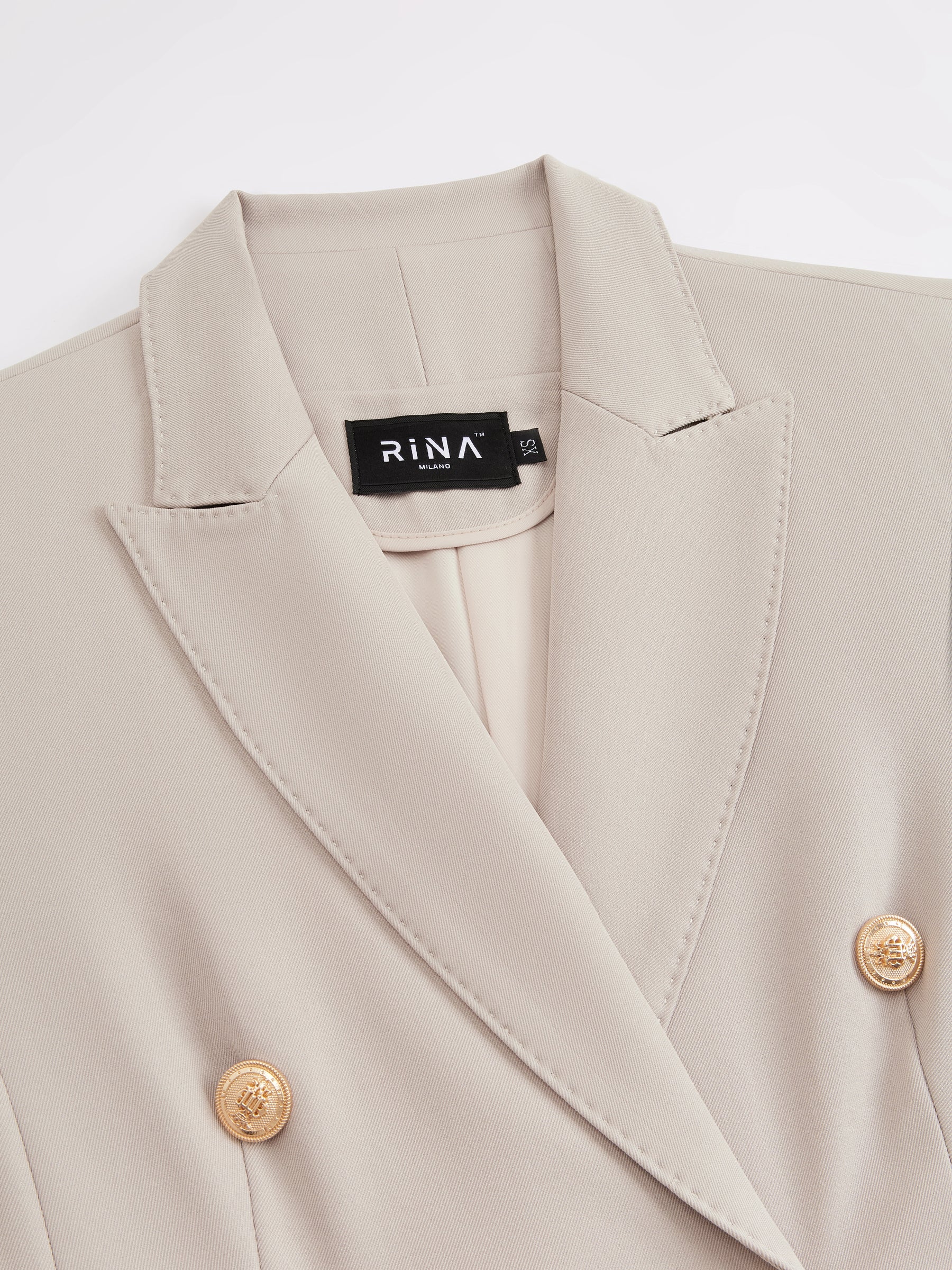 Completo Donna Due Pezzi - Blazer Doppiopetto e Pantaloni per Ufficio e Cerimonie