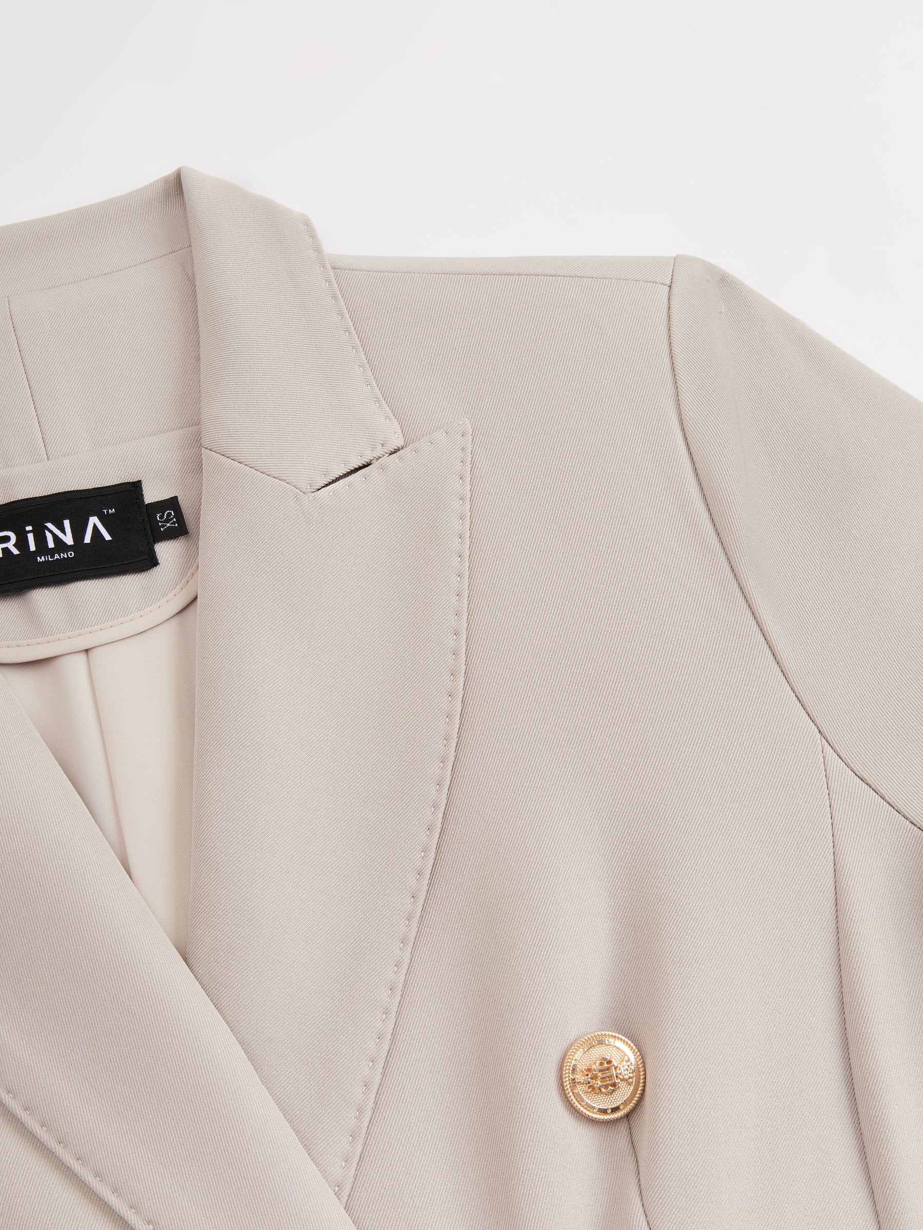 Completo Donna Due Pezzi - Blazer Doppiopetto e Pantaloni per Ufficio e Cerimonie