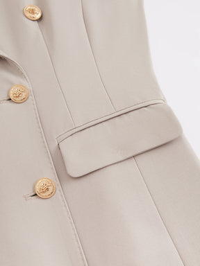 Completo Donna Due Pezzi - Blazer Doppiopetto e Pantaloni per Ufficio e Cerimonie