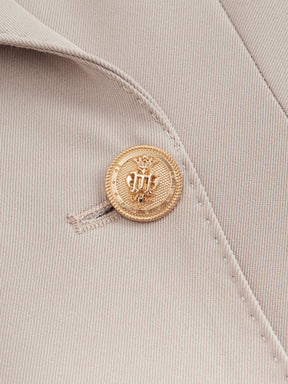 Completo Donna Due Pezzi - Blazer Doppiopetto e Pantaloni per Ufficio e Cerimonie