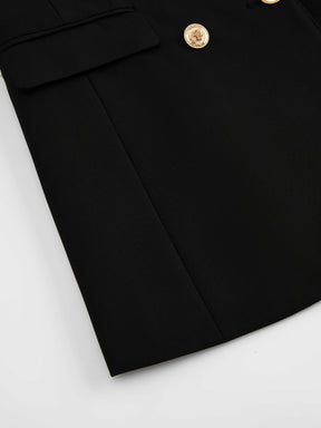 Completo Donna Due Pezzi - Blazer Doppiopetto e Pantaloni per Ufficio e Cerimonie