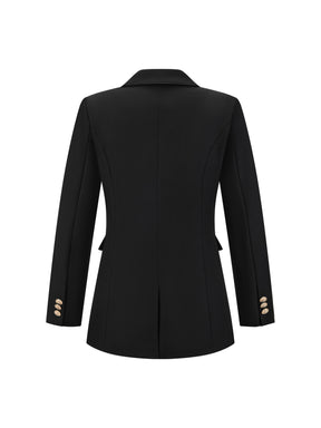 Completo Donna Due Pezzi - Blazer Doppiopetto e Pantaloni per Ufficio e Cerimonie