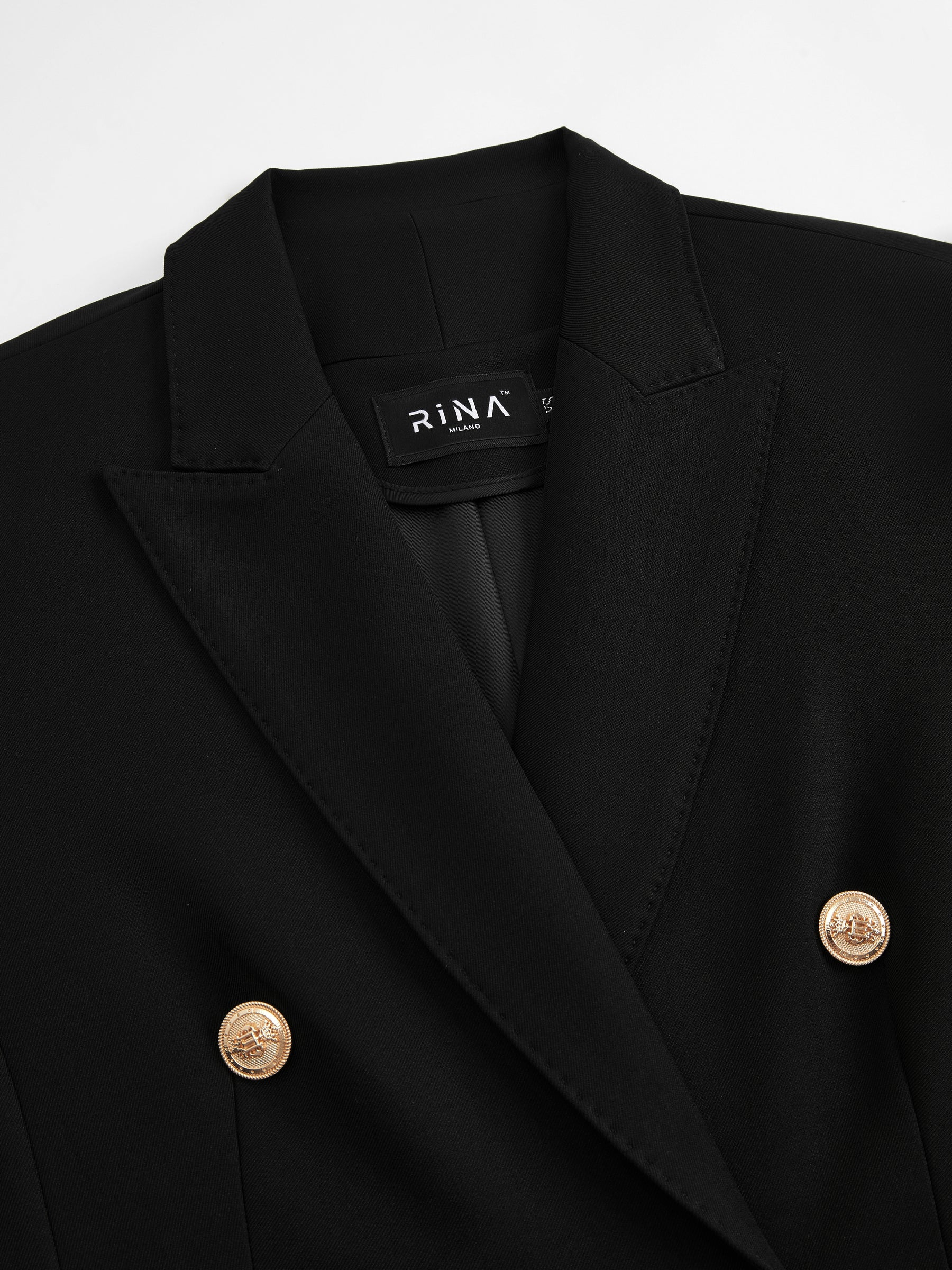 Completo Donna Due Pezzi - Blazer Doppiopetto e Pantaloni per Ufficio e Cerimonie