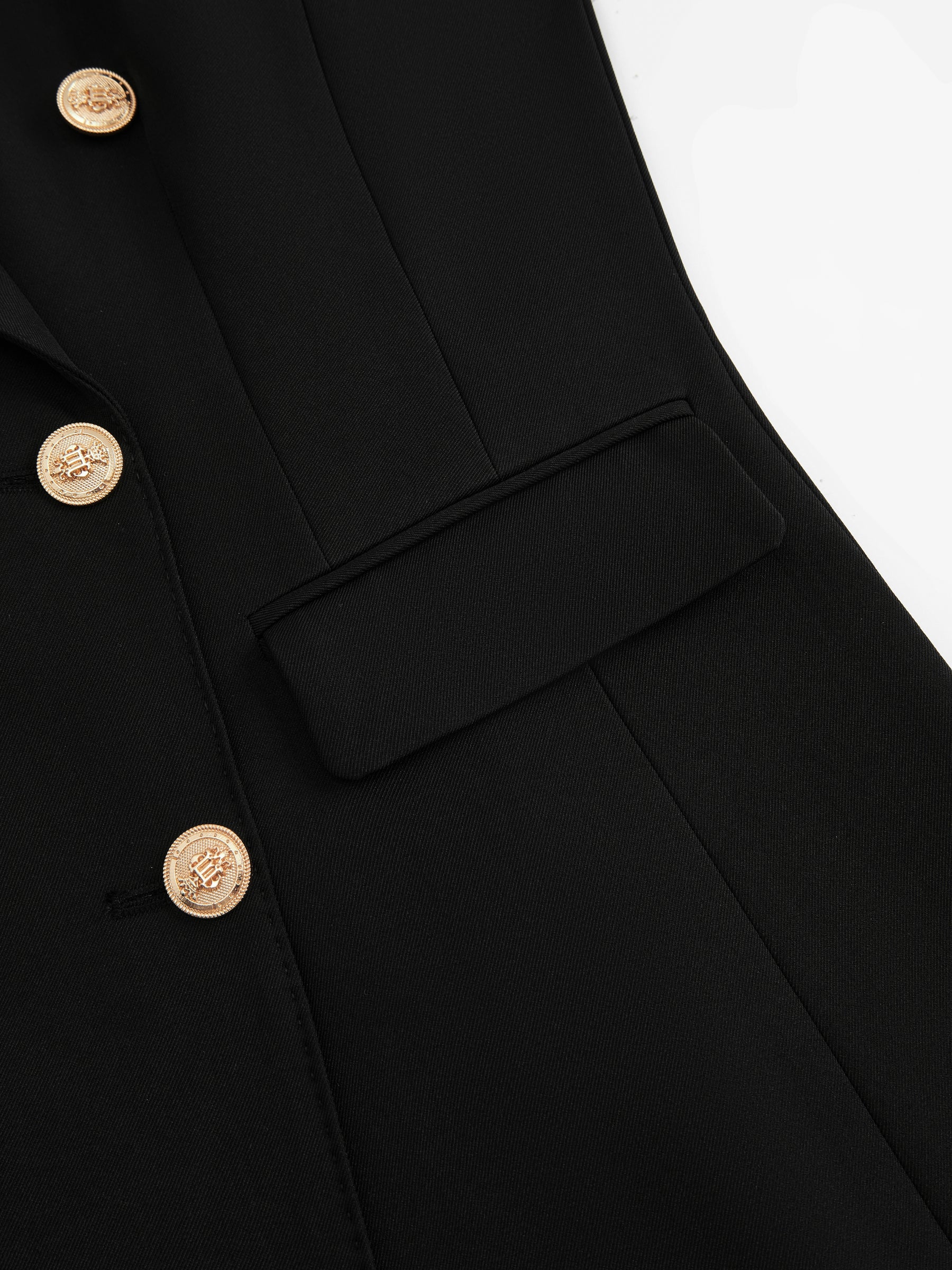 Completo Donna Due Pezzi - Blazer Doppiopetto e Pantaloni per Ufficio e Cerimonie