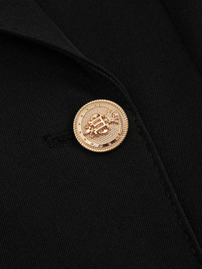 Completo Donna Due Pezzi - Blazer Doppiopetto e Pantaloni per Ufficio e Cerimonie