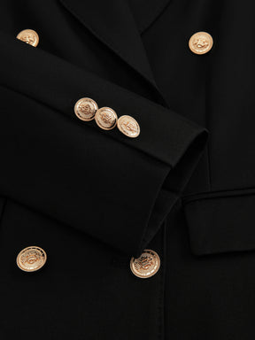 Completo Donna Due Pezzi - Blazer Doppiopetto e Pantaloni per Ufficio e Cerimonie