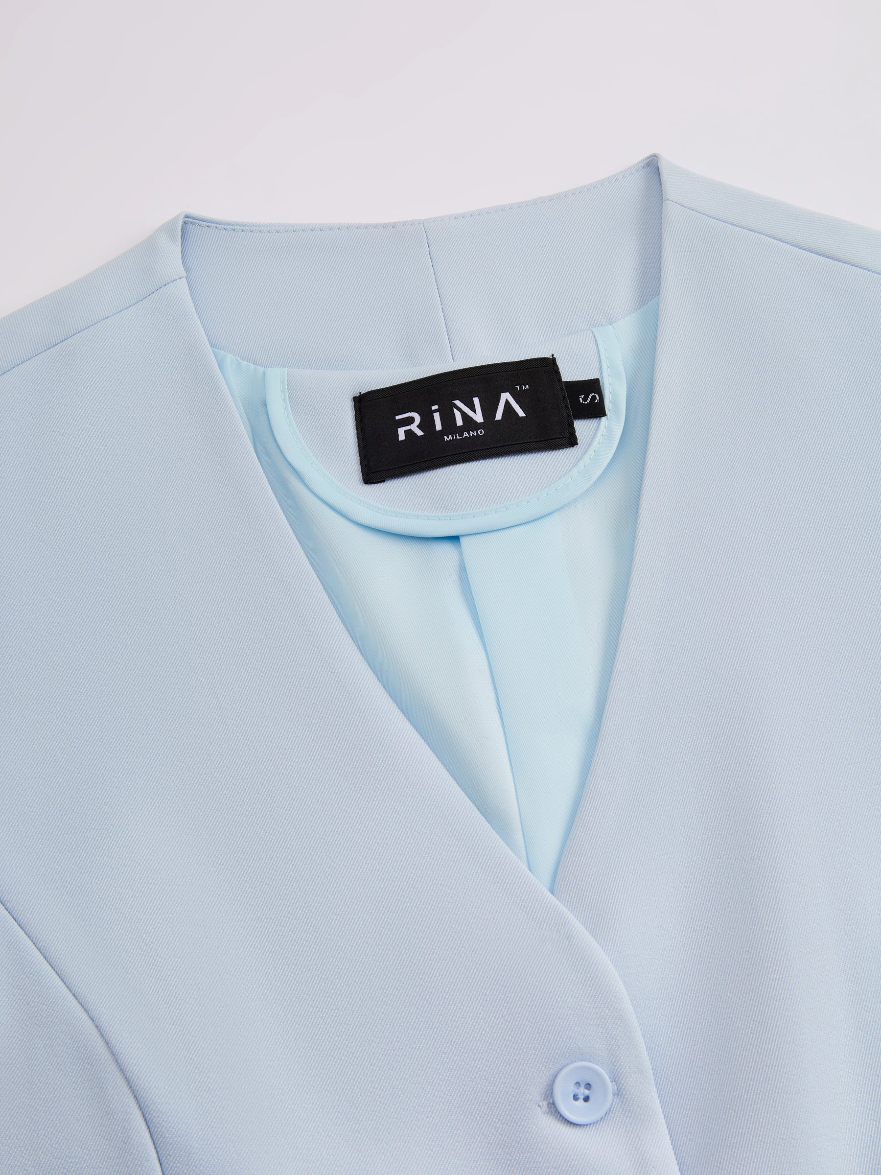 Gilet Donna Elegante a Collo V - Modello Slim Fit per Ufficio e Combinazioni