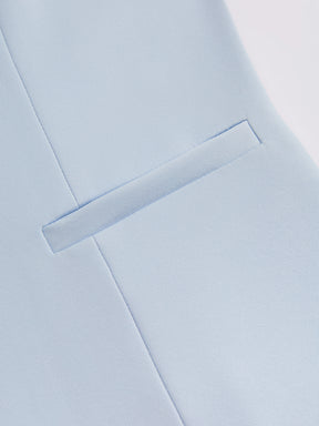 Gilet Donna Elegante a Collo V - Modello Slim Fit per Ufficio e Combinazioni