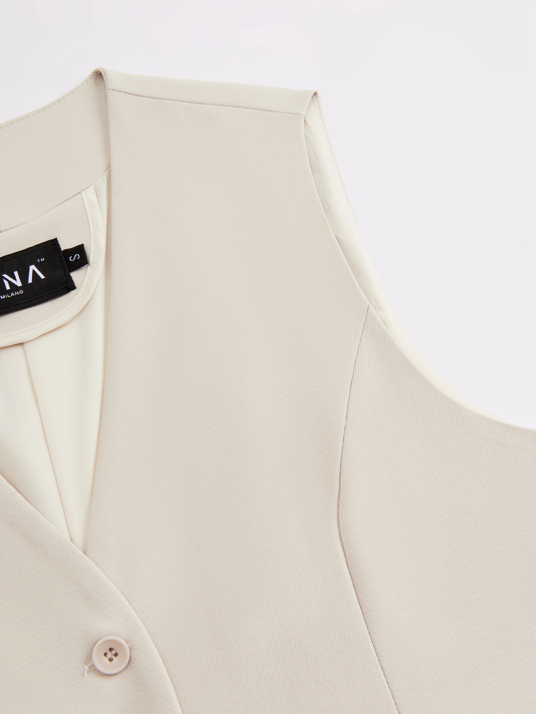 Gilet Donna Elegante a Collo V - Modello Slim Fit per Ufficio e Combinazioni