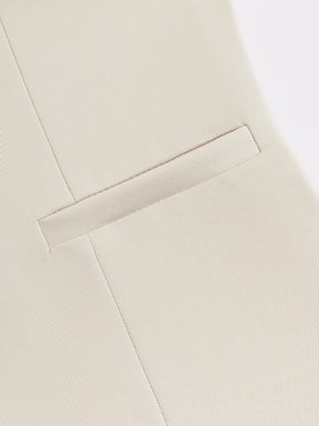 Gilet Donna Elegante a Collo V - Modello Slim Fit per Ufficio e Combinazioni