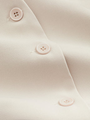 Gilet Donna Elegante a Collo V - Modello Slim Fit per Ufficio e Combinazioni