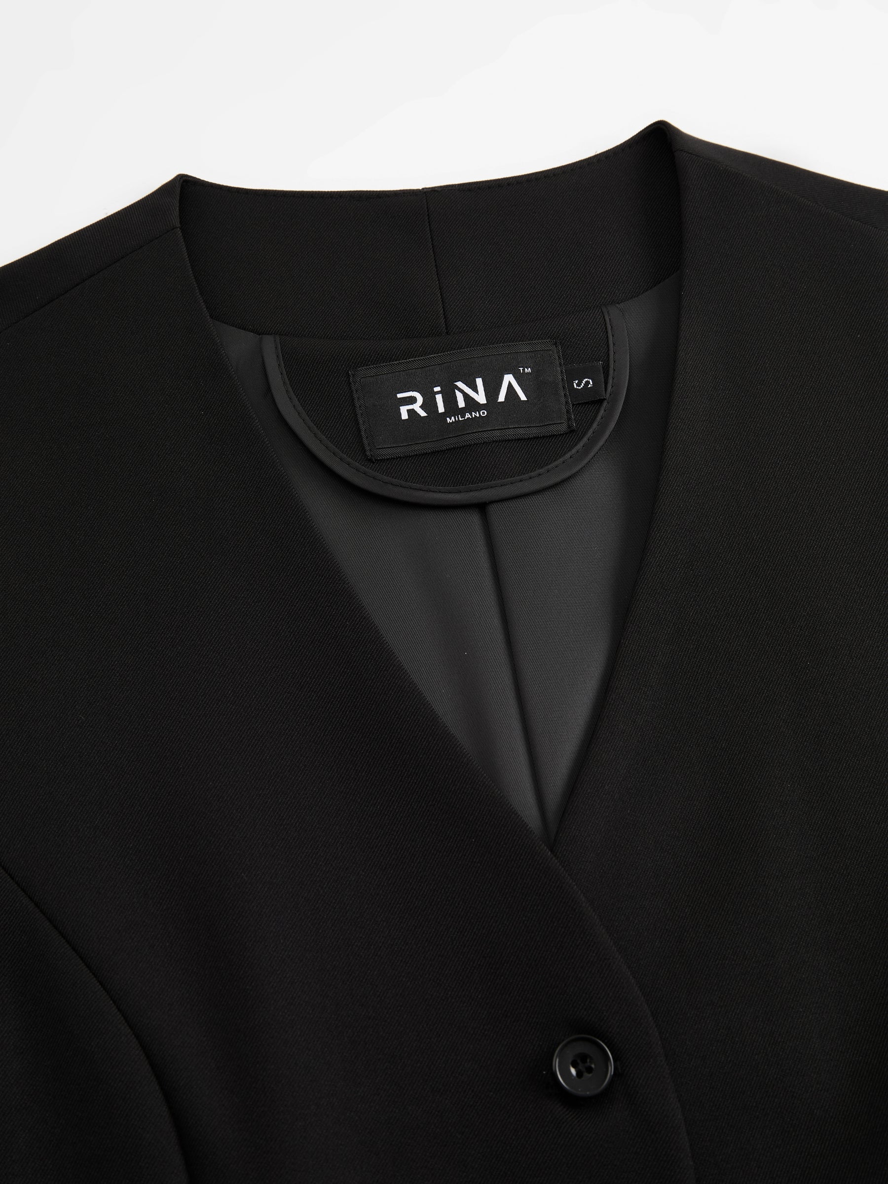 Gilet Donna Elegante a Collo V - Modello Slim Fit per Ufficio e Combinazioni