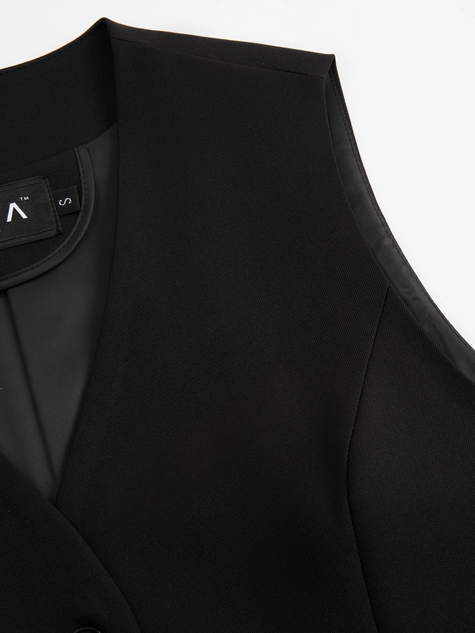 Gilet Donna Elegante a Collo V - Modello Slim Fit per Ufficio e Combinazioni