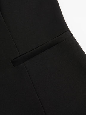 Gilet Donna Elegante a Collo V - Modello Slim Fit per Ufficio e Combinazioni