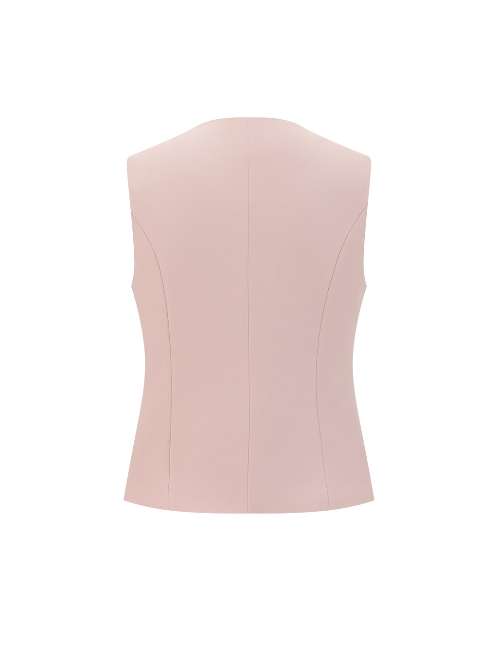 Gilet Donna Elegante a Collo V - Modello Slim Fit per Ufficio e Combinazioni