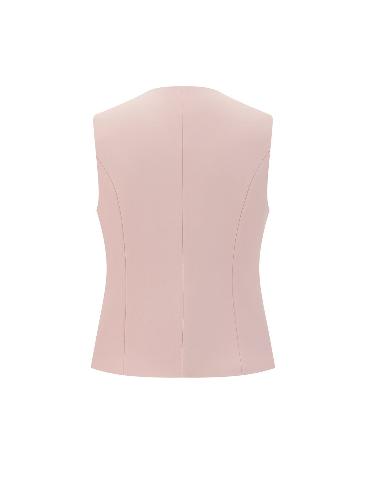 Gilet Donna Elegante a Collo V - Modello Slim Fit per Ufficio e Combinazioni