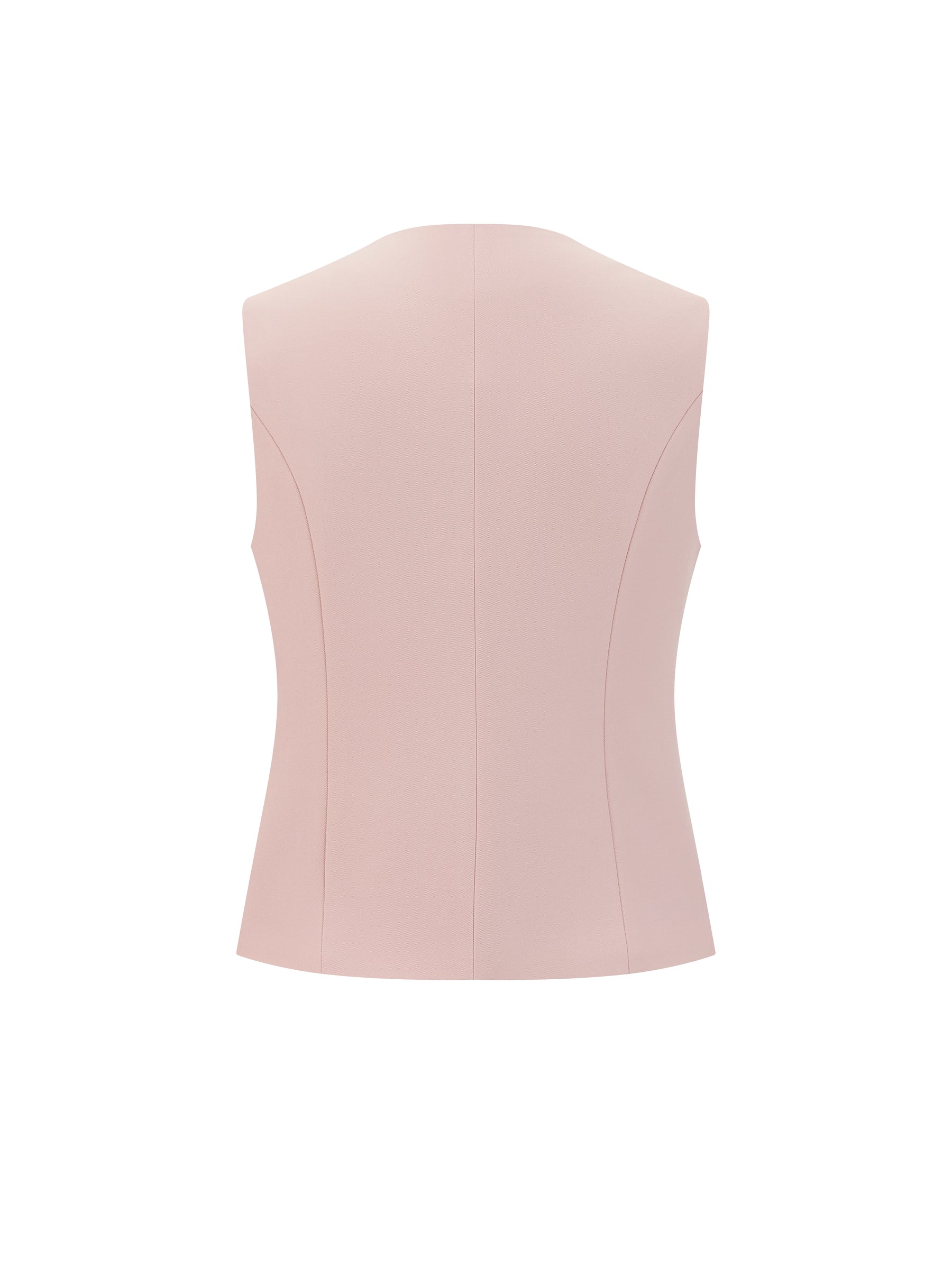 Gilet Donna Elegante a Collo V - Modello Slim Fit per Ufficio e Combinazioni