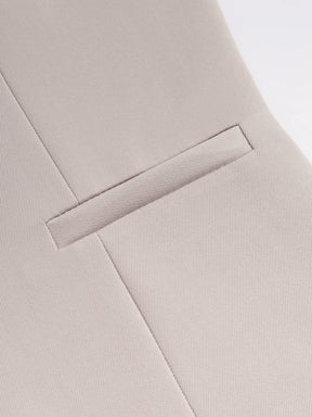 Gilet Donna Elegante a Collo V - Modello Slim Fit per Ufficio e Combinazioni