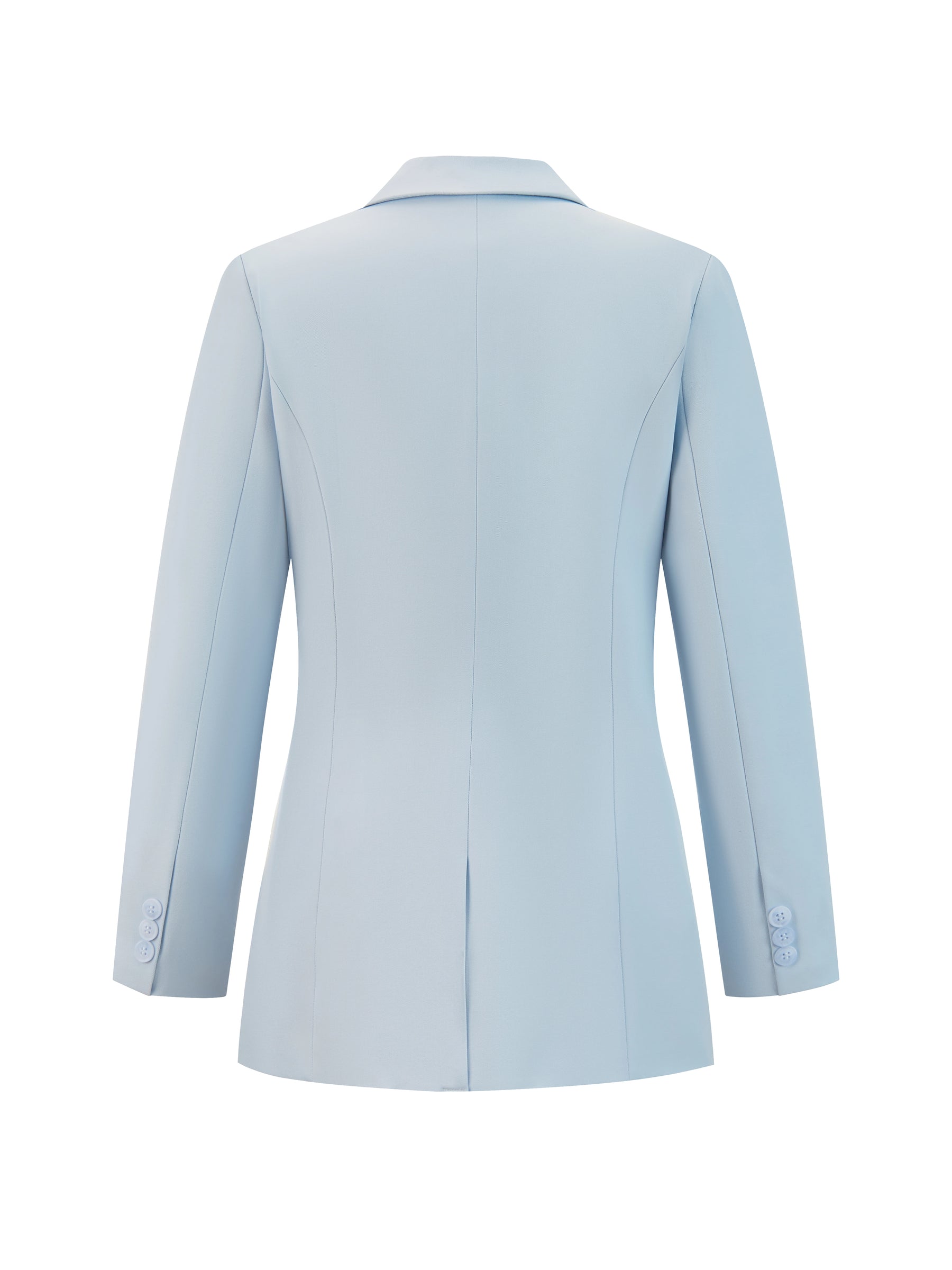 Blazer Donna Professionale - Modello Classico a Un Bottone per Stile Quotidiano
