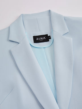 Blazer Donna Professionale - Modello Classico a Un Bottone per Stile Quotidiano