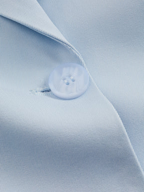 Blazer Donna Professionale - Modello Classico a Un Bottone per Stile Quotidiano