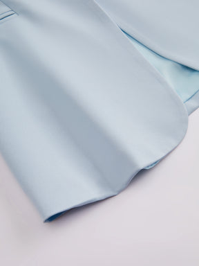 Blazer Donna Professionale - Modello Classico a Un Bottone per Stile Quotidiano