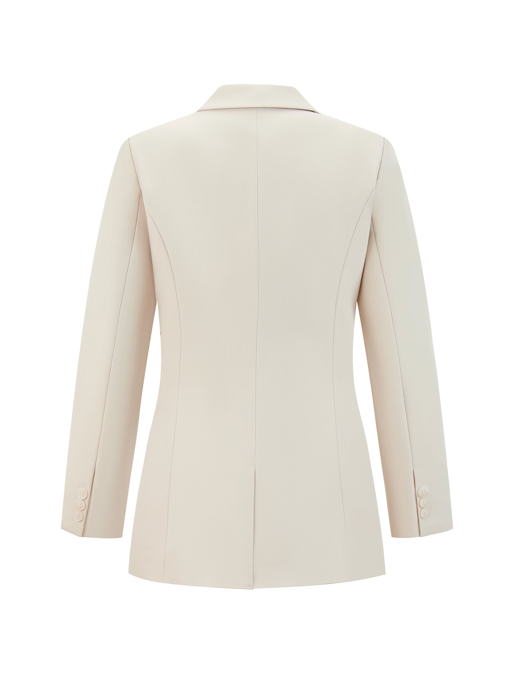 Blazer Donna Professionale - Modello Classico a Un Bottone per Stile Quotidiano