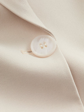 Blazer Donna Professionale - Modello Classico a Un Bottone per Stile Quotidiano