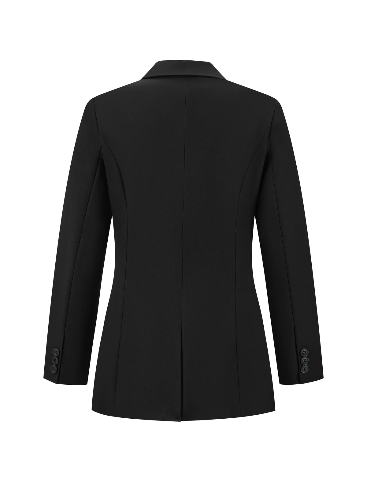 Blazer Donna Professionale - Modello Classico a Un Bottone per Stile Quotidiano