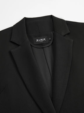 Blazer Donna Professionale - Modello Classico a Un Bottone per Stile Quotidiano