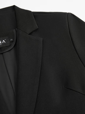 Blazer Donna Professionale - Modello Classico a Un Bottone per Stile Quotidiano