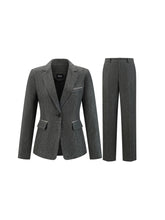 Giacca e Pantaloni Donna - Set Fantasia Intramontabile per Eventi e Lavoro