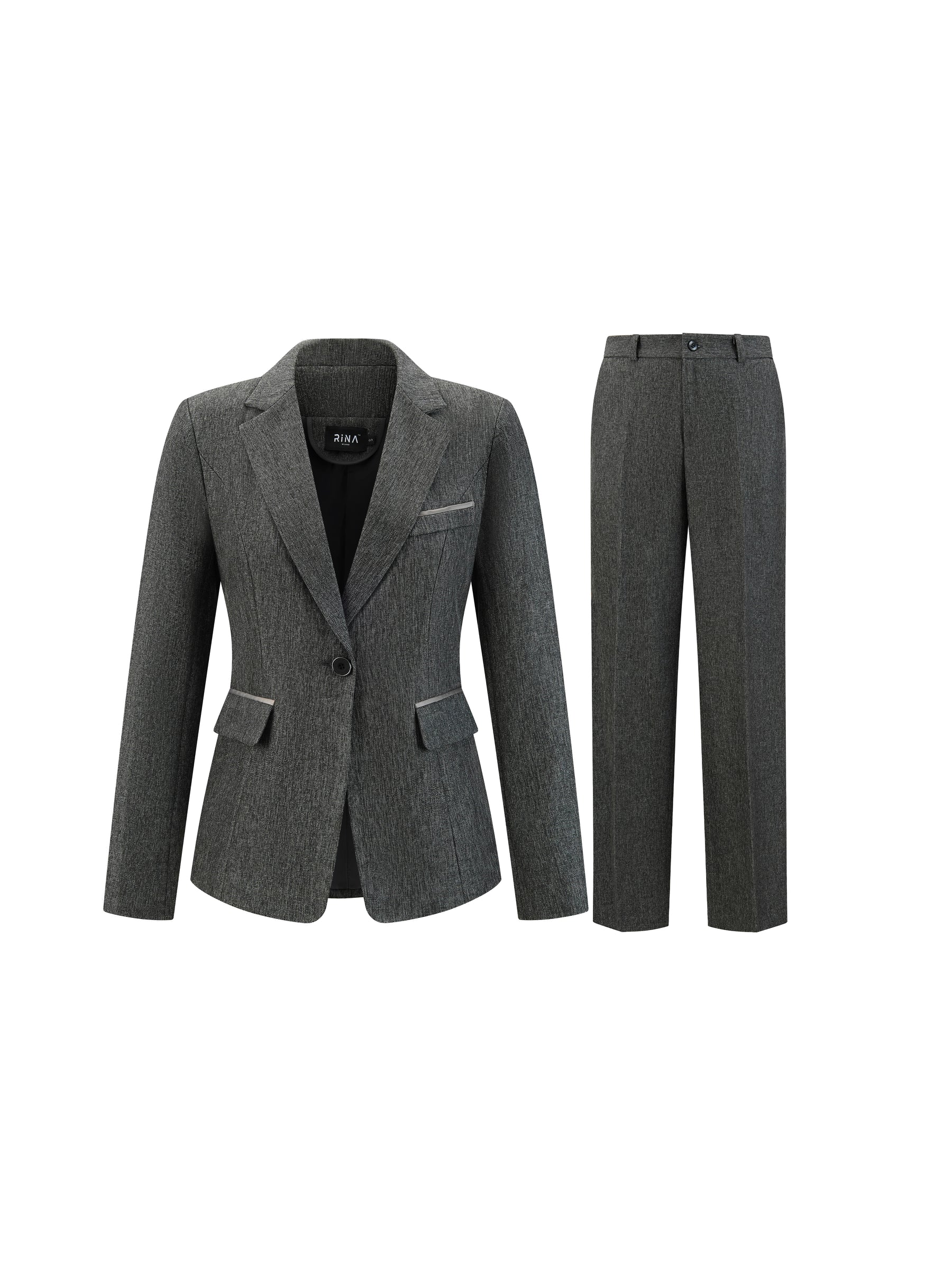 Giacca e Pantaloni Donna - Set Fantasia Intramontabile per Eventi e Lavoro
