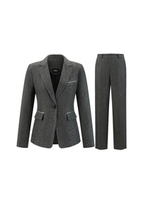 Giacca e Pantaloni Donna - Set Fantasia Intramontabile per Eventi e Lavoro