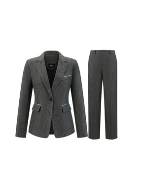 Giacca e Pantaloni Donna - Set Fantasia Intramontabile per Eventi e Lavoro